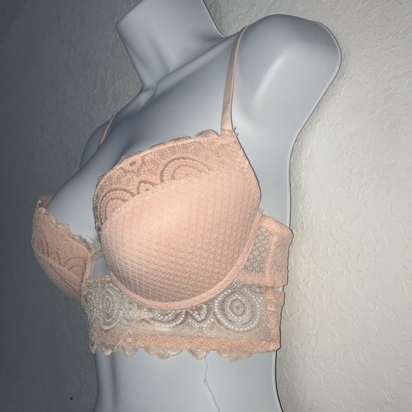 Maddie & Coco Push Up Lace Underwire Bra 36C - Picture 4 of 5
